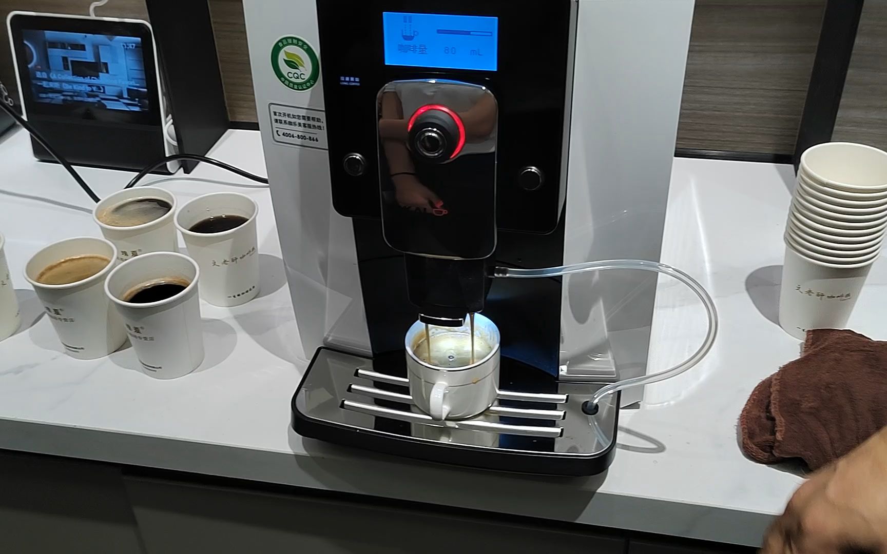 瑰夏 (17)咖乐美全自动咖啡机怎么样好用吗,咖乐美咖啡机1601和a710的