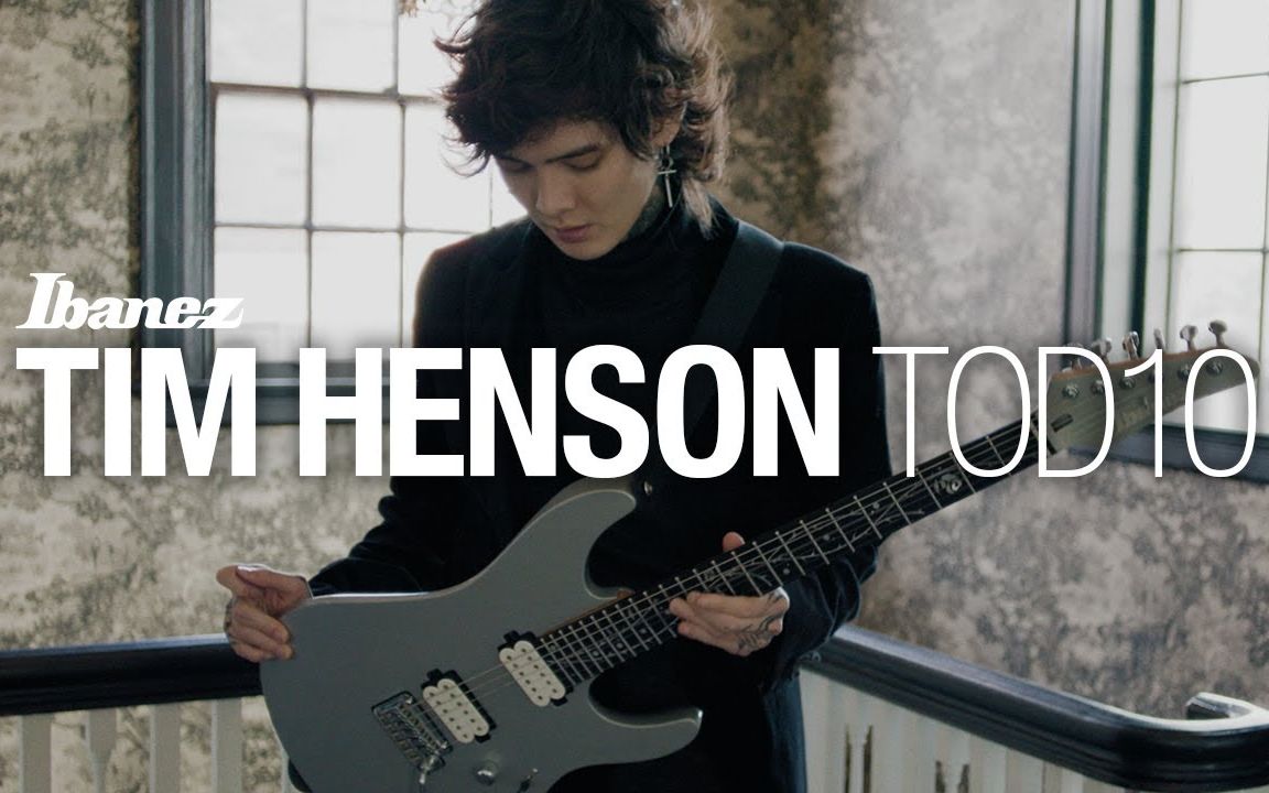 tim henson | polyphia all falls apart 演奏 | ibanez tod10 电吉他