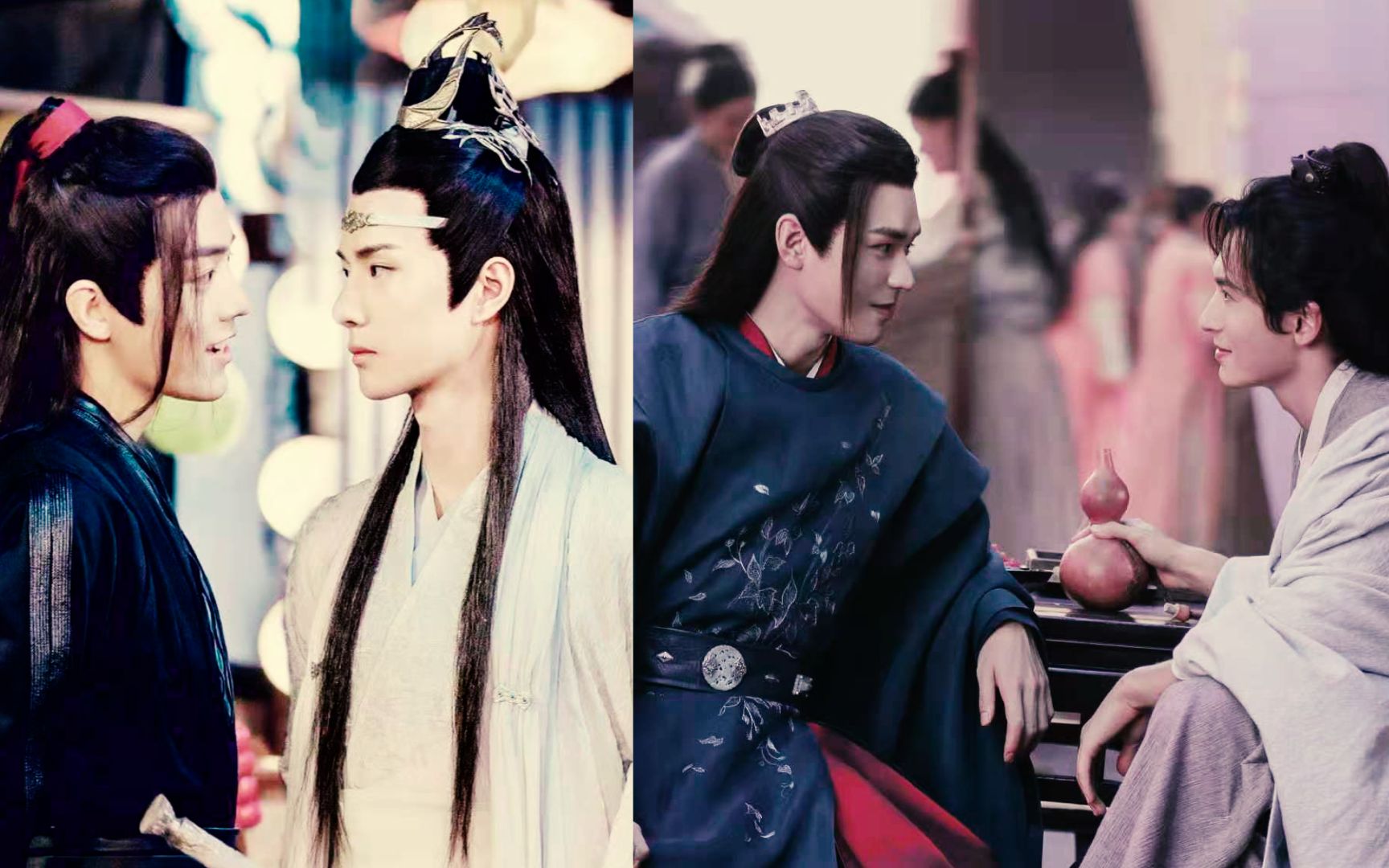 山河令*陈情令 || 蓝湛 看我 || 你身上有光 我抓来看看_哔哩哔哩 (゜