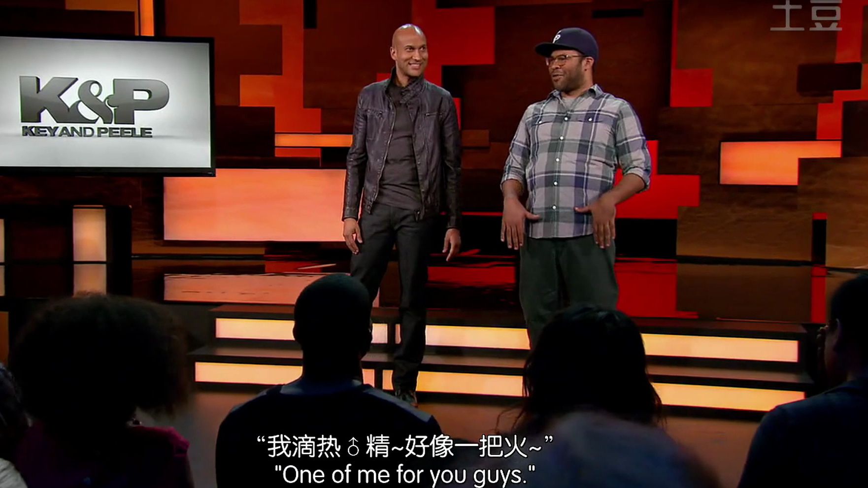 【基与皮尔】我滴热精~ 好像一把火