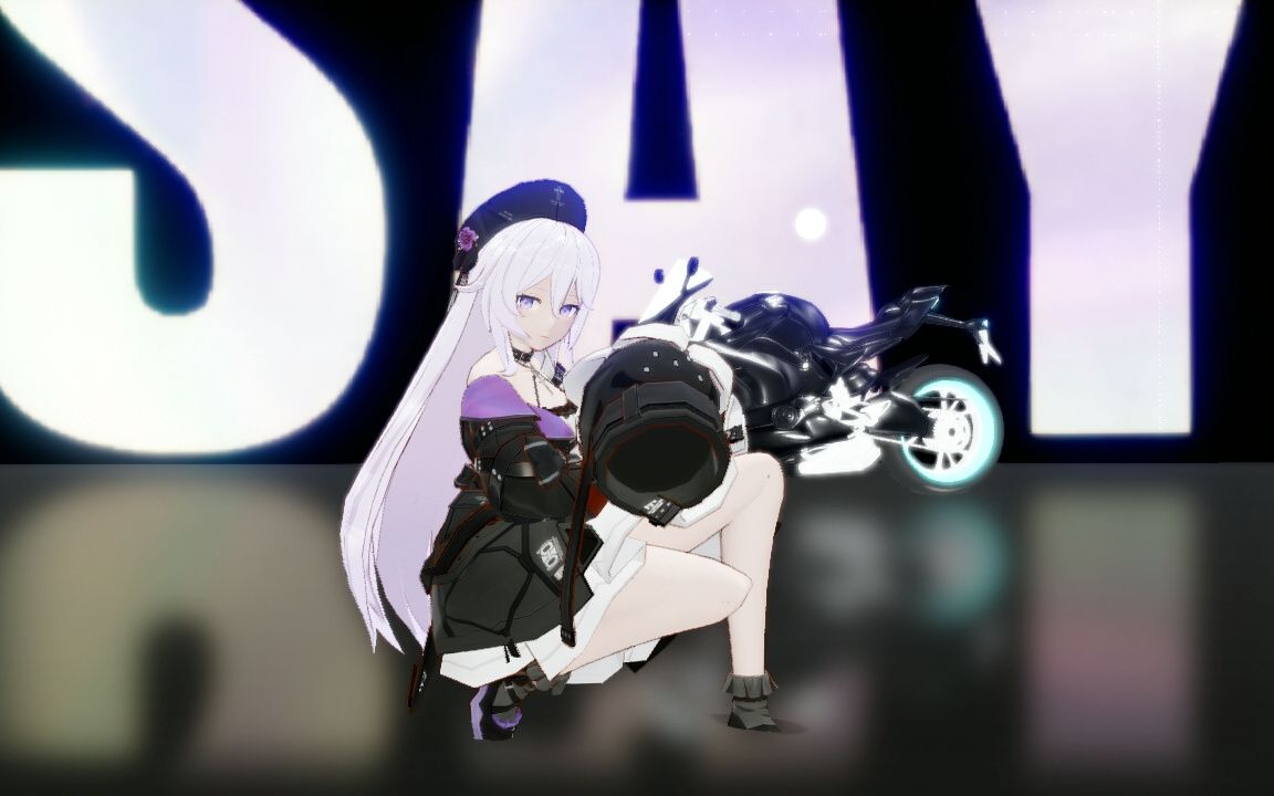 【MMD】萌新第二次mmd投稿哔哩哔哩bilibili