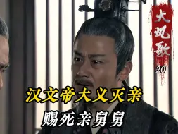 Download Video: 汉文帝大义灭亲赐死亲舅舅，薄太后求情，母子俩关系破裂？