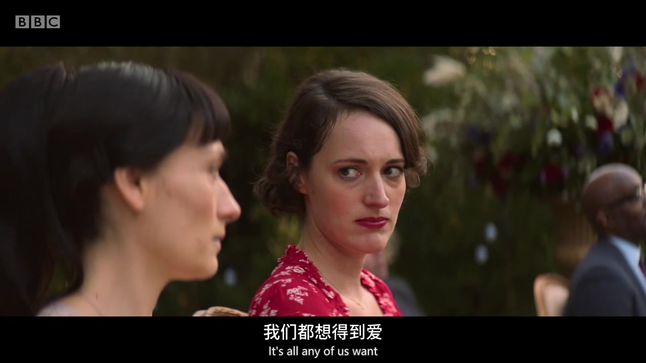 [图]Love isn't something that weak people do-伦敦生活.Fleabag.S02E06