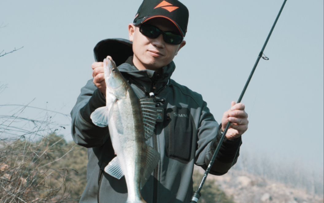 【路亚实战72】花家瞳水库探钓梭鲈_哔哩哔哩_bilibili