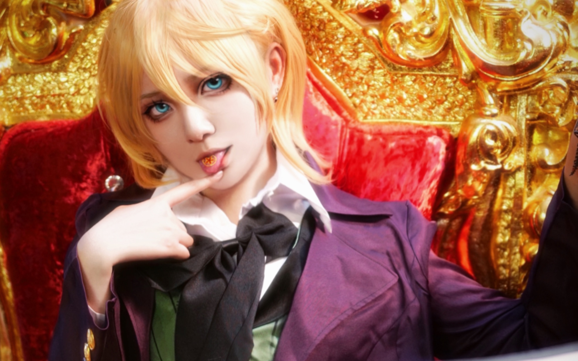 挑战cos八年前出过的角色【黑执事托兰西】