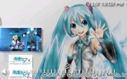 [图]psp初音未来歌姬计划扩展版