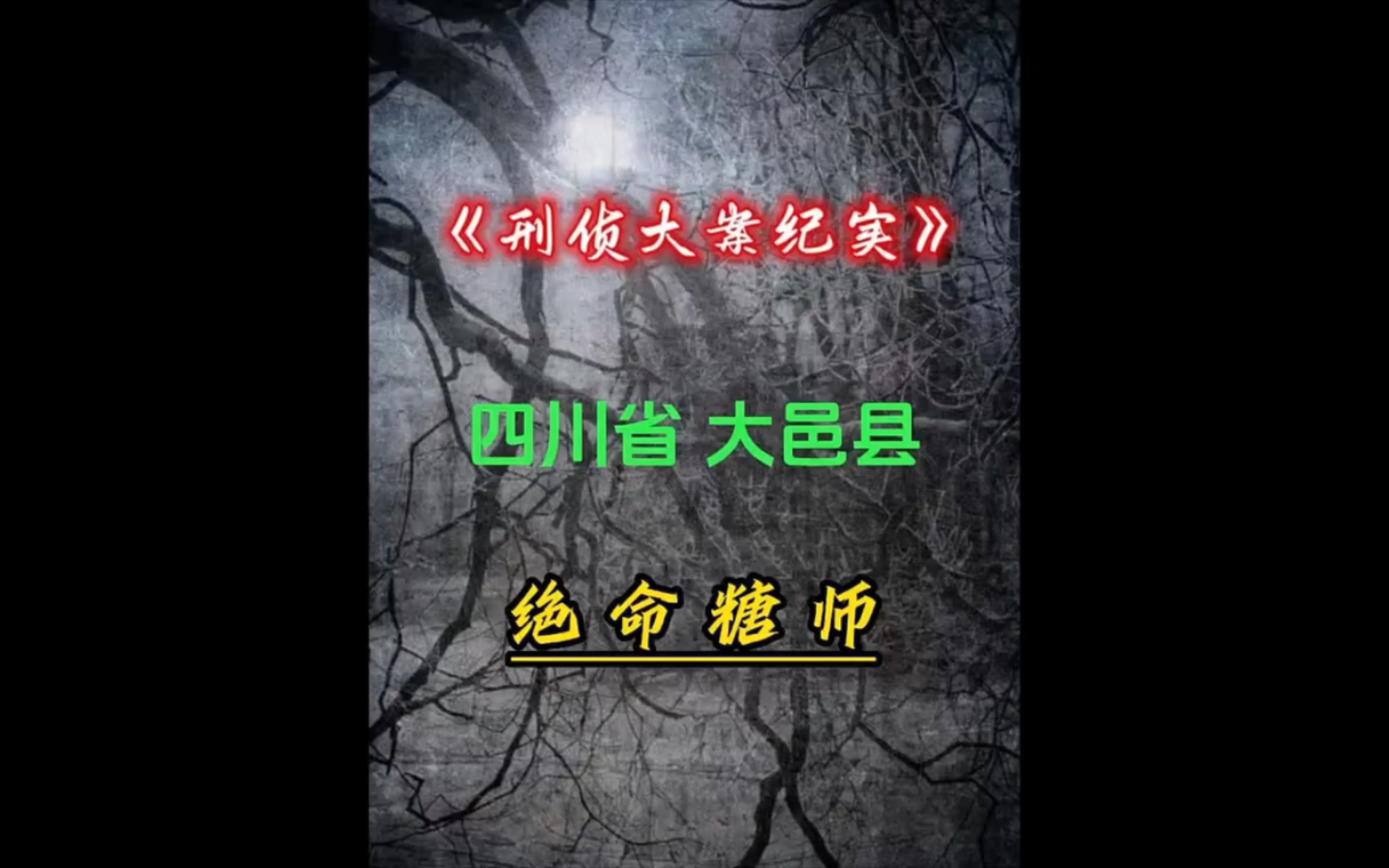 罗金成真实案件,四川“大毒枭”反向卖货,把冰糖当冰毒卖【真实案件】【罗金成】哔哩哔哩bilibili