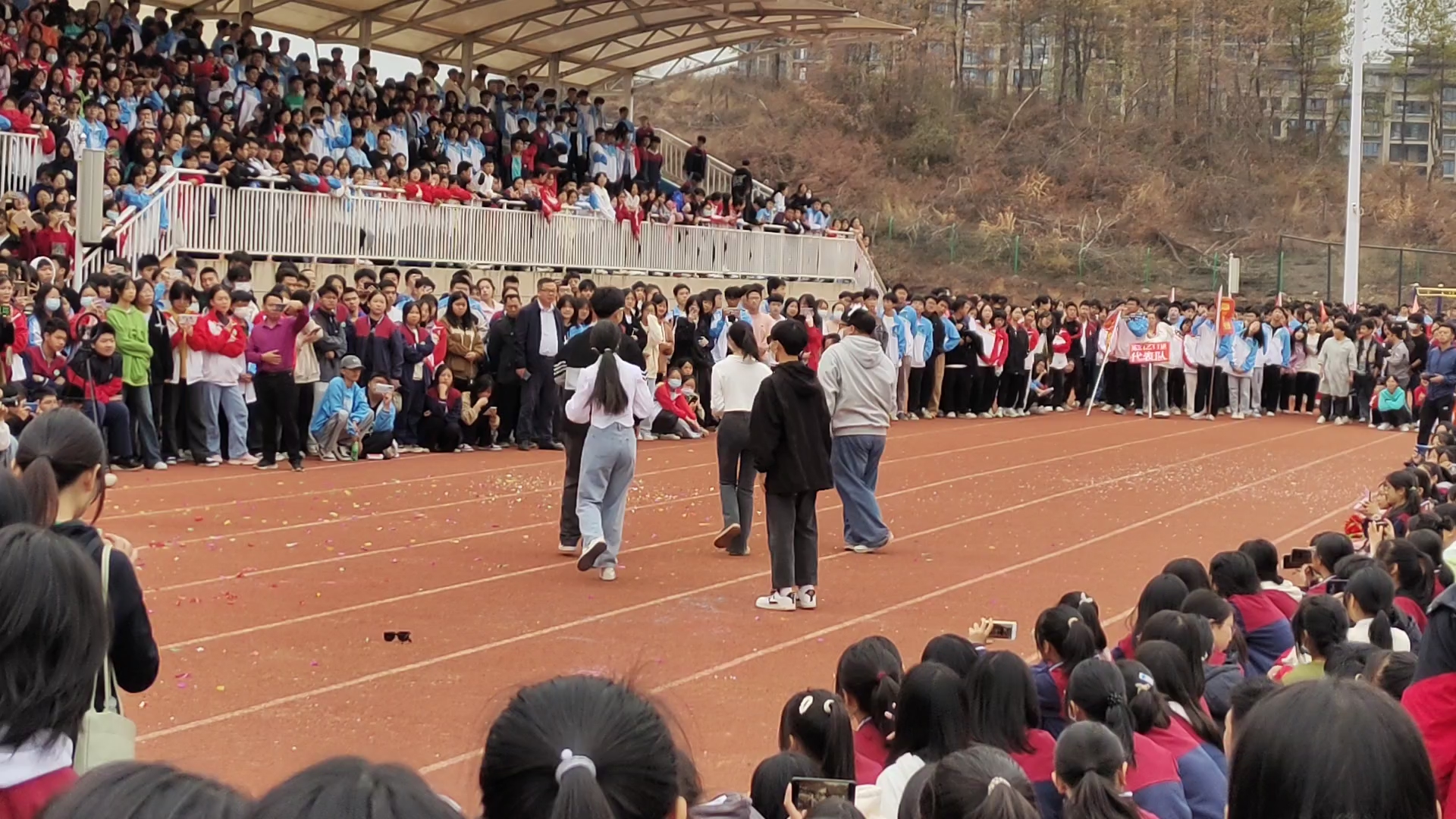 [运动会]横峰中学2022秋季运动会才艺表演部分集锦哔哩哔哩bilibili