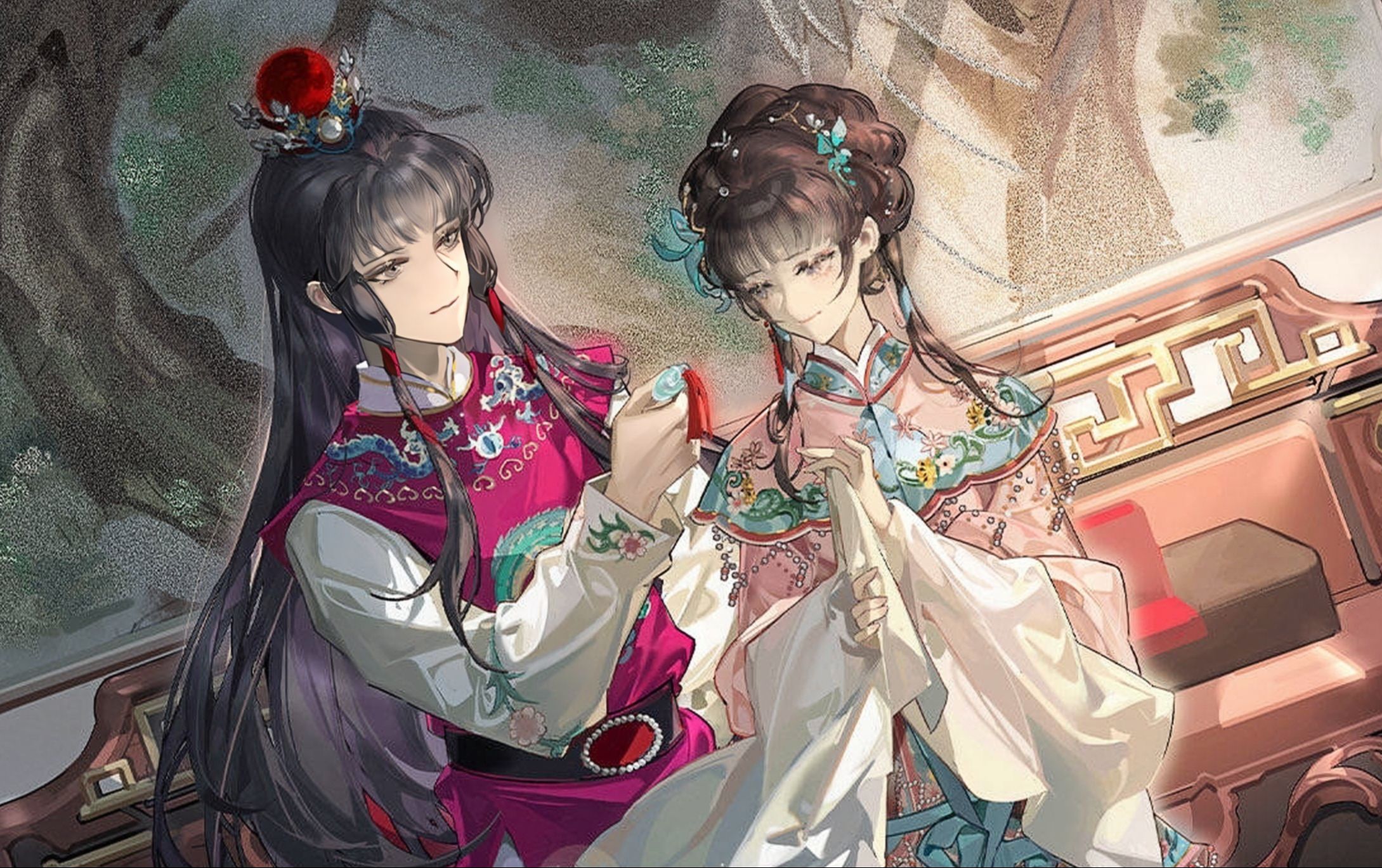 【宝黛角色曲|原创填词】锦鲤抄 /红楼梦 终不忘,世外仙姝寂寞林 - 影音视频 - 小不点搜索