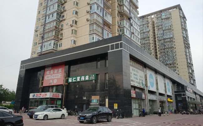 丰体时代大厦物美超市三种电扶梯提示广播哪一种好听