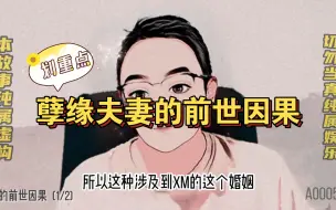 Download Video: 孽缘夫妻的前世因果