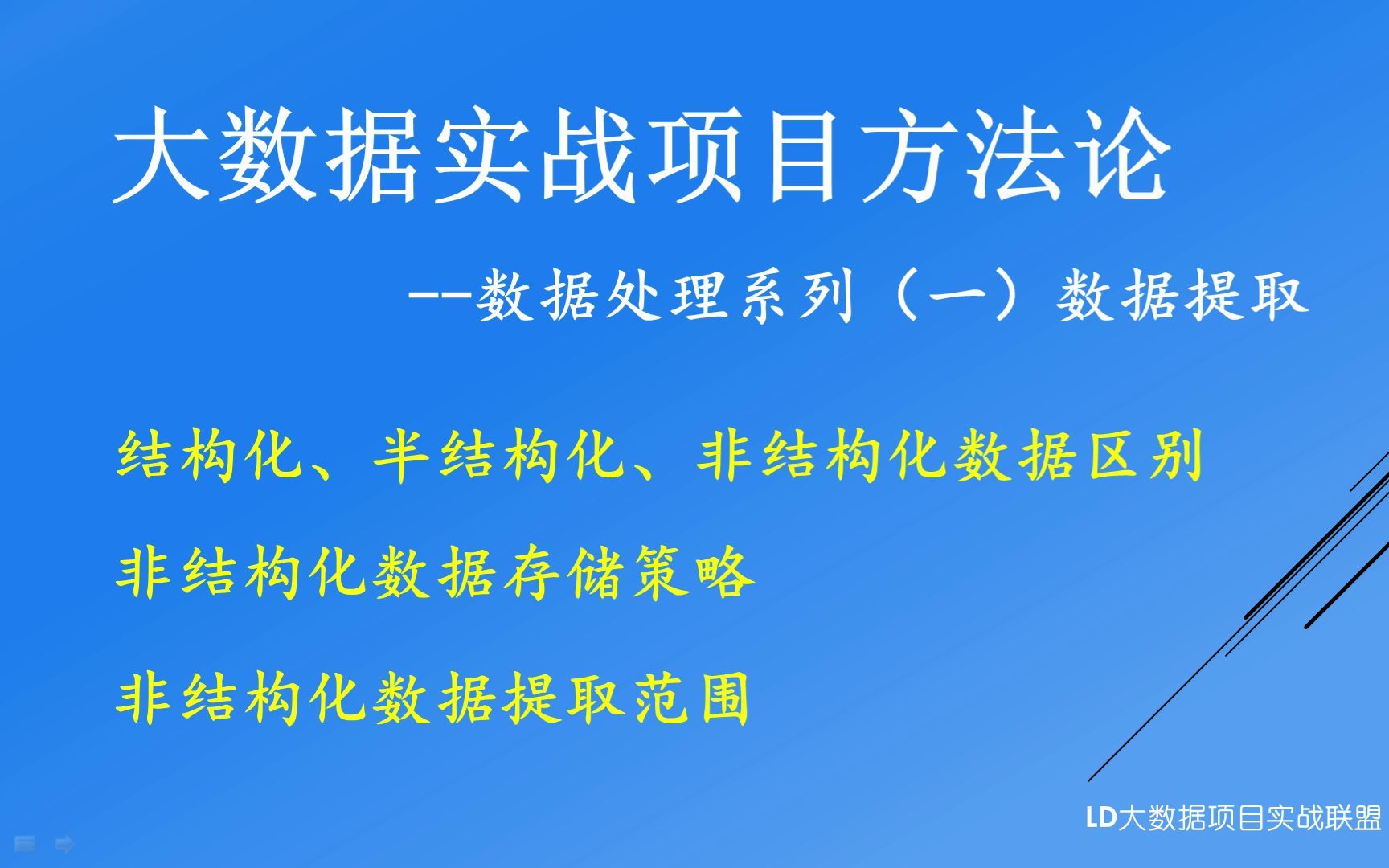 大数据项目实战方法论:ETL数据处理系列(一)数据提取哔哩哔哩bilibili