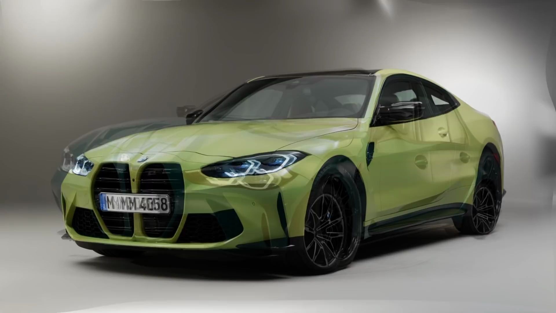 活动作品宝马m4vsm3外观内饰细节德国测评g82vsg80