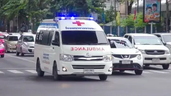 Descargar video: 出警合集™Bangkok的救护车