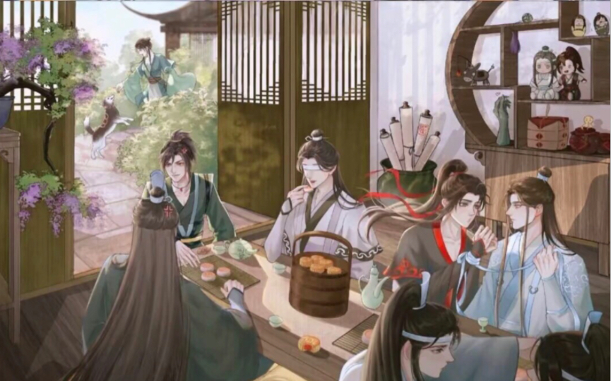 魔道祖师照片合集哔哩哔哩bilibili