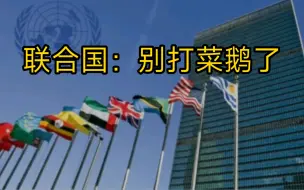 Download Video: 联合国叫停乌军袭击莫斯科，引发乌克兰人不满。联合国真的是维护世界和平的，不是维护公平的