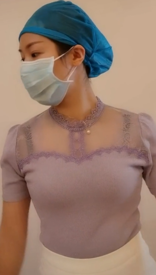 护士旗袍换装剪辑视频4k中国风国风