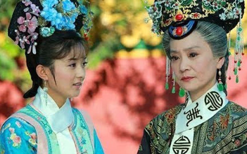 看《甄嬛传》揭开《还珠格格》晴儿身世之谜_哔哩哔哩 (゜-゜)つロ