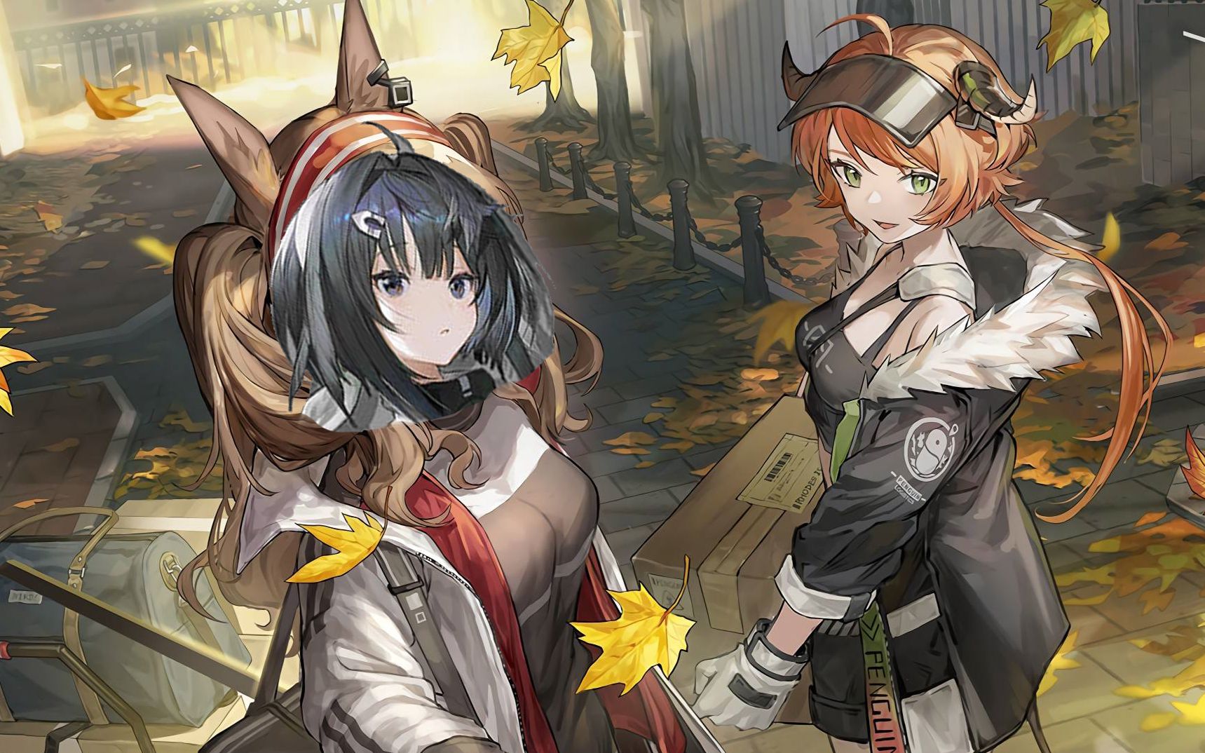 【明日方舟】秋绪——ai羽毛笔
