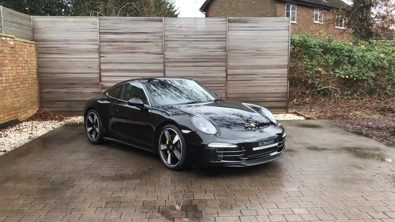 保时捷91150周年纪念版