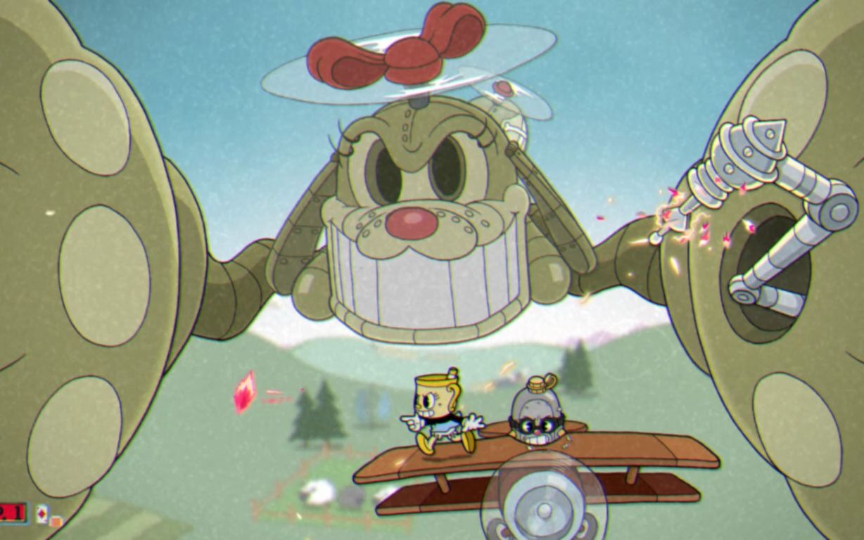 茶杯头dlc 攻略 狗狗坐飞机