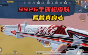 Download Video: SS26赛季手册枪皮肤，质量真的高啊！好看光子良心了一回