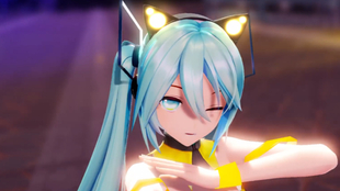 初音ミク 晴れときどき唄 Mochy 哔哩哔哩 つロ干杯 Bilibili