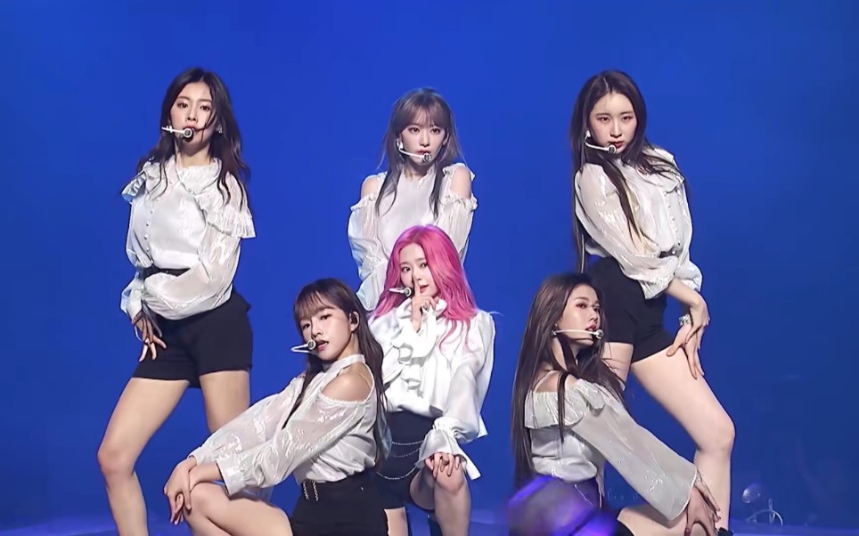 izone 2019首尔演唱会 eyes on me ayayaya rumor 舞台【4k】