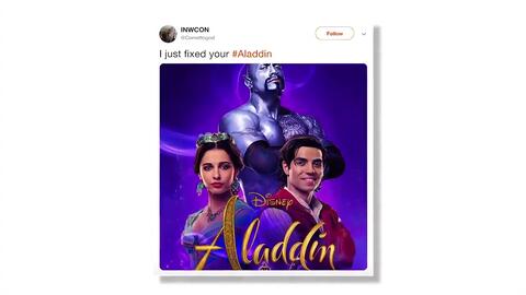 Aladdin: First Look at Will Smith's Genie Sparks Strong Reactions