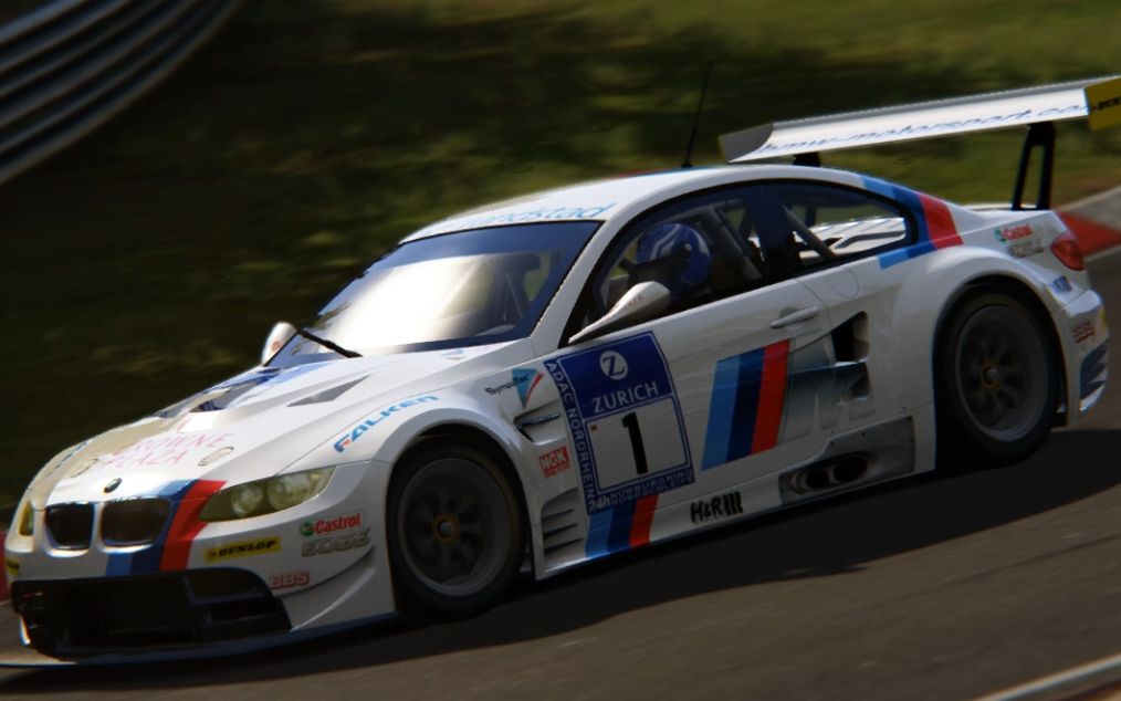 神力科莎 纽北 bmw m3 gt2_哔哩哔哩_bilibili