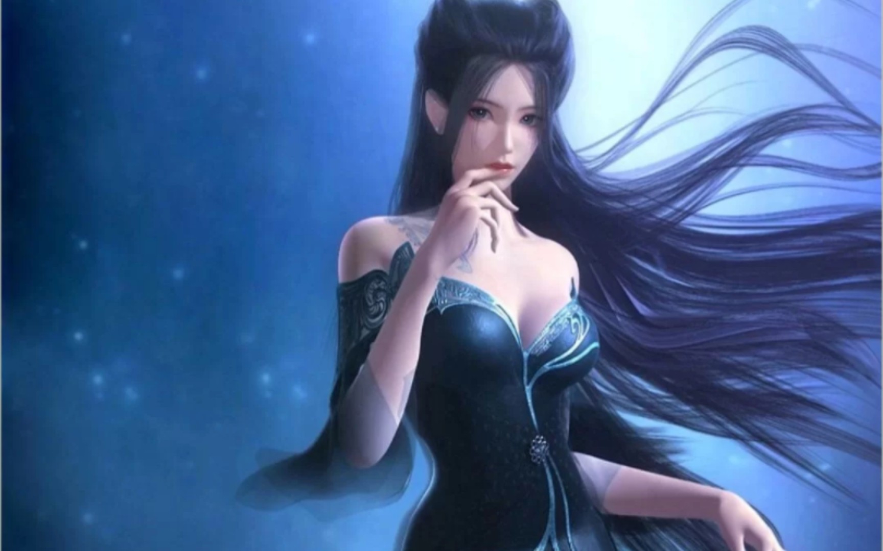 盘点超好看的国漫女性人物 焰灵姬 女帝