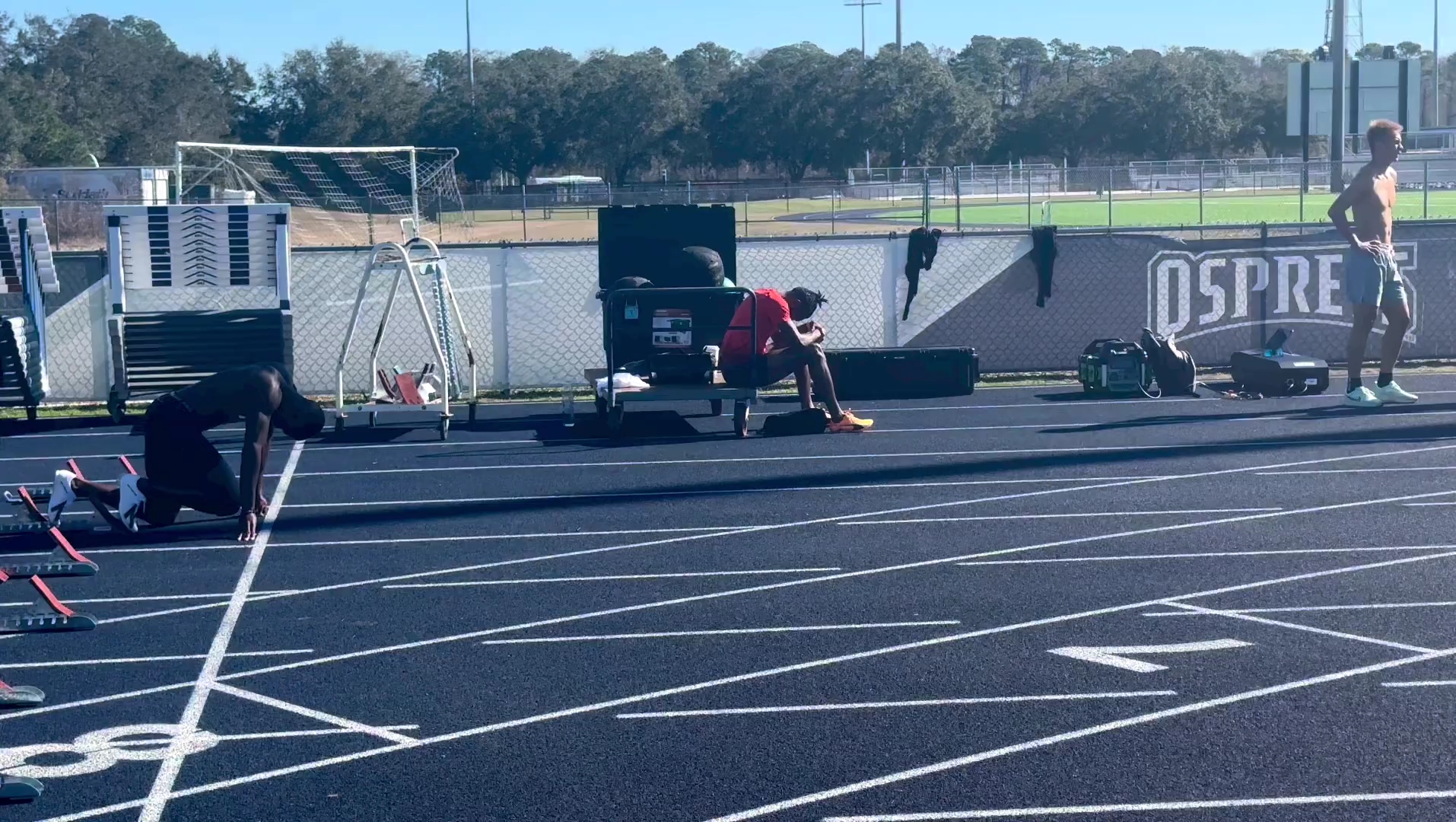 布罗梅尔最新起跑