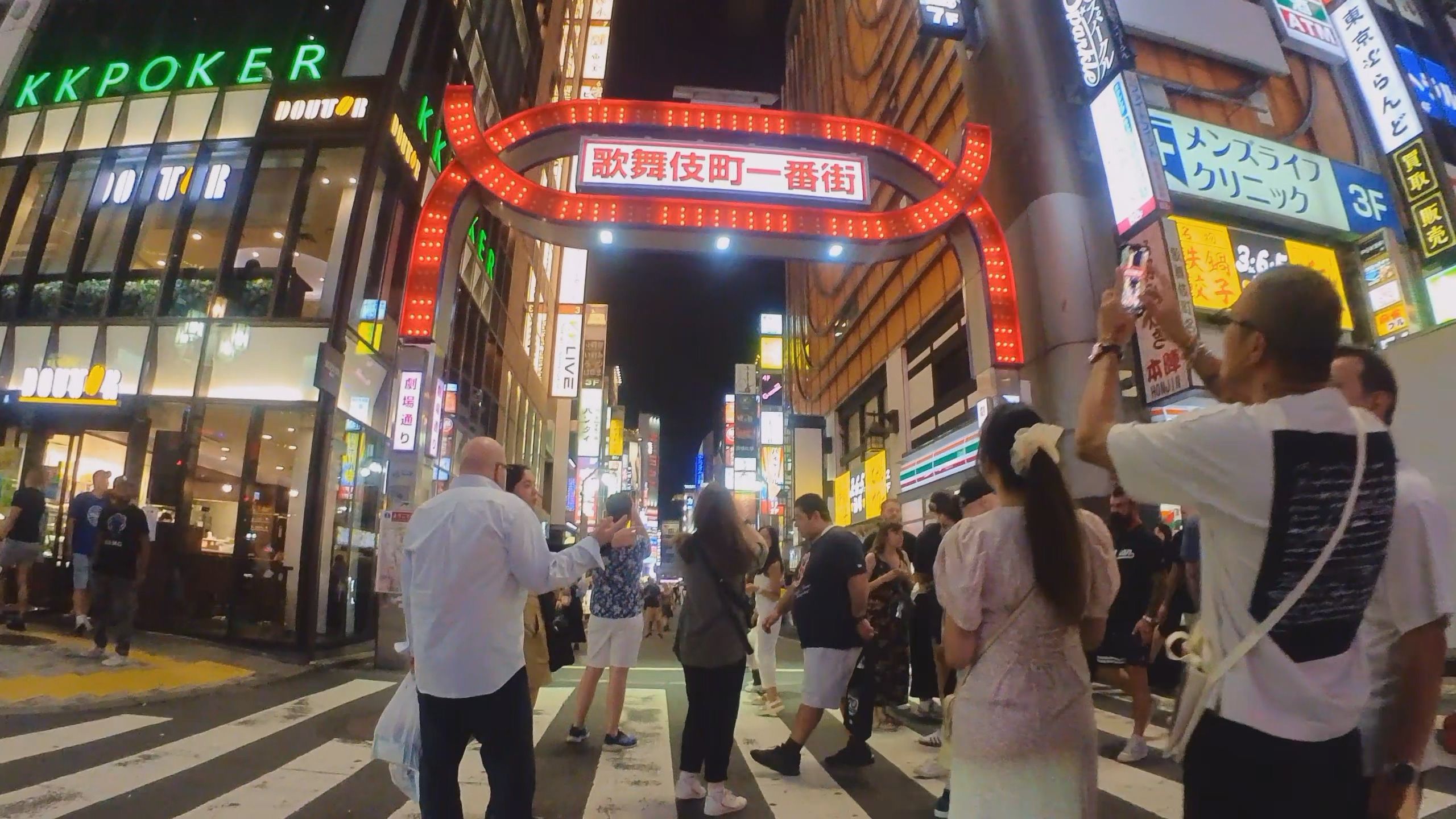 新宿 歌舞伎町一番街 街景漫步实录