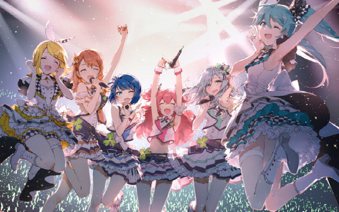世界计划彩色舞台 feat.初音未来』MORE MORE JUMP! SEKAI ALBUM