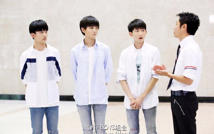 [图]【TFBOYS】《挑战不可能》第二季挑战航天离心力体验