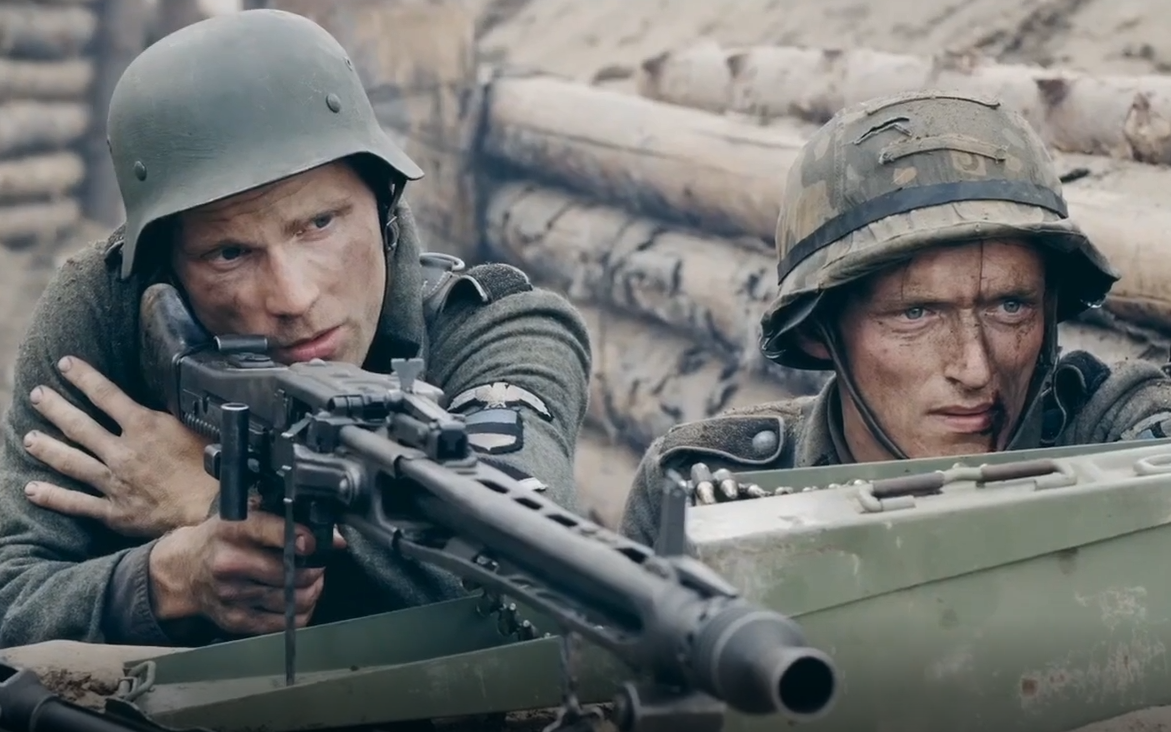 【1944】电影片段 德军vs苏军 伤亡人数记录 电影战斗片段 (5-54)