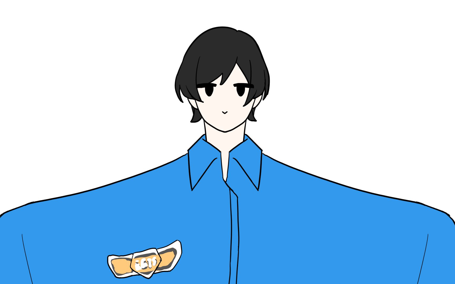 工藤优幸是一位魁梧男子