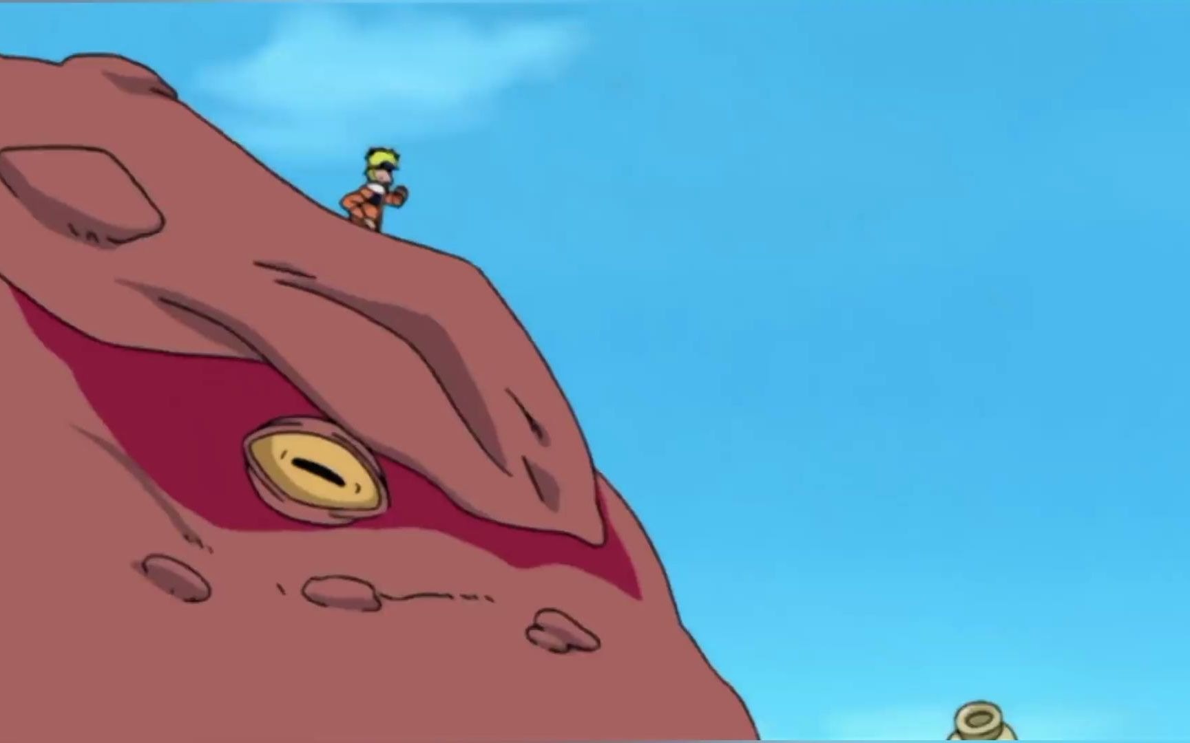 鸣人被迫使用火遁忍术,低配版蛤蟆油炎弹