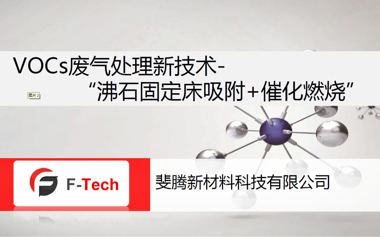 斐腾科技:大风量低浓度VOC废气沸石固定床吸附脱附工艺介绍哔哩哔哩bilibili