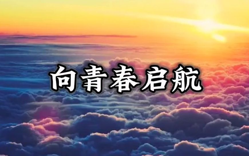 绚丽年华第十六届全国美育成果展作品《向青春启航》
