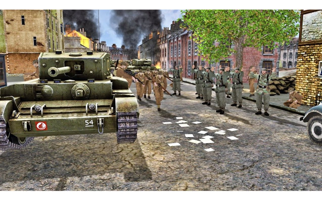 敦刻尔克围城战(1944年9月)【地狱之门:东线】