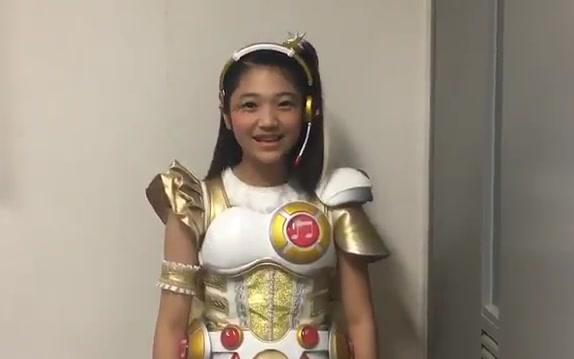 [图]【薄倉里奈】偶像X战士奇迹之音角色白鳥阿卡丽演员薄倉里奈单独预告下一集内容。末尾笑声清脆动人~