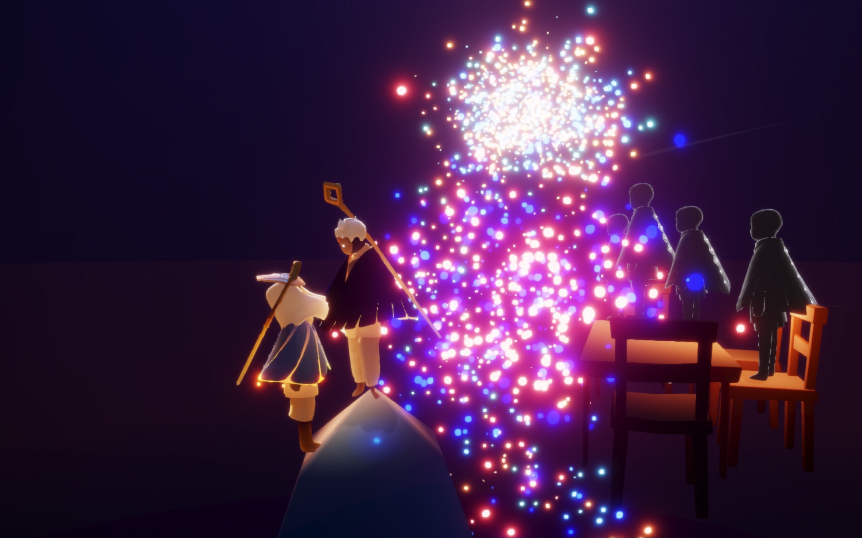 【光遇】高甜混剪 溯