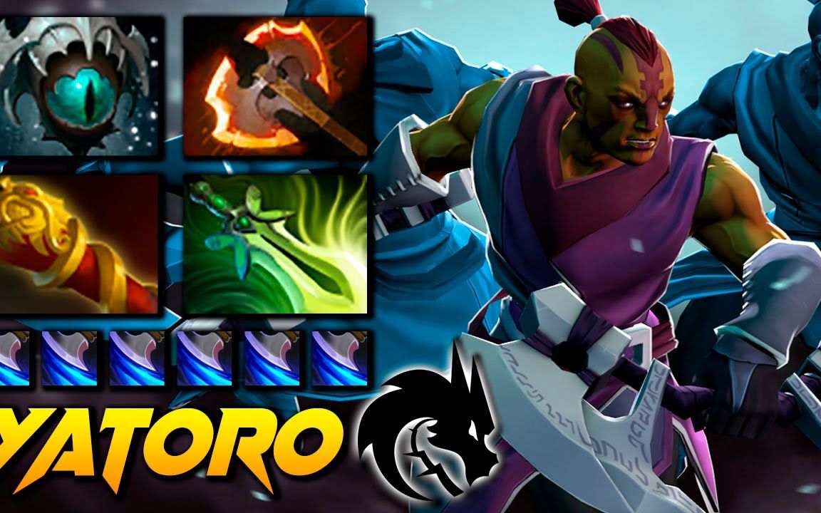 31 dota2】yatoro敌法师教学!冠军敌法!_dota2_第一视角
