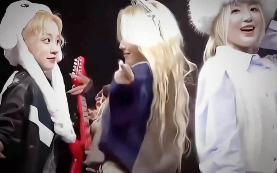 越吵越爱#gidle#宋雨琦#田小娟#卷饼cp