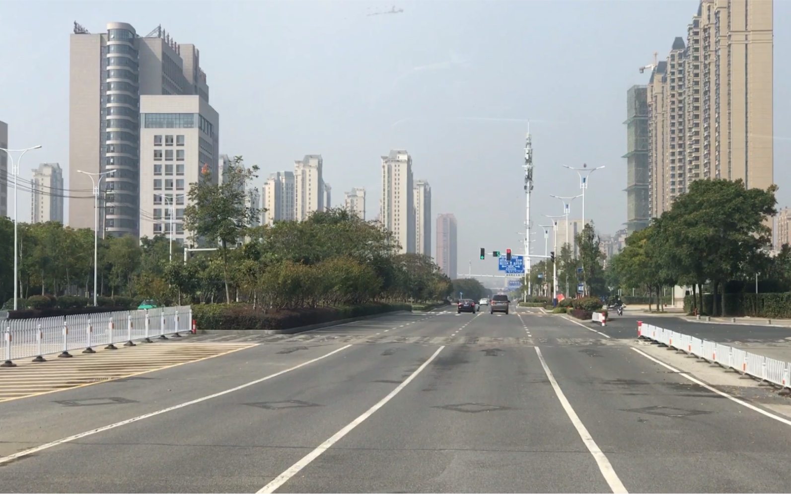 安庆中北巴士23路运转随拍