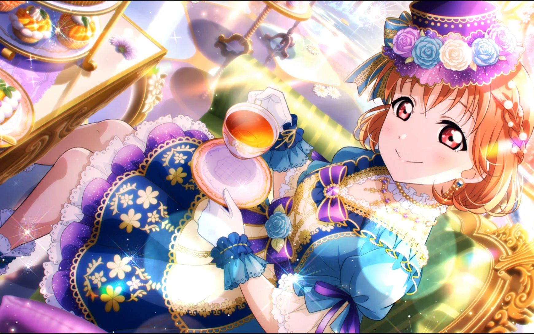 love liveas_ur高海千歌_怎么写都写不完剧情