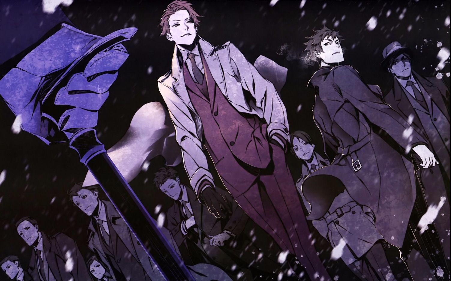 【代号d机关】——if you want me