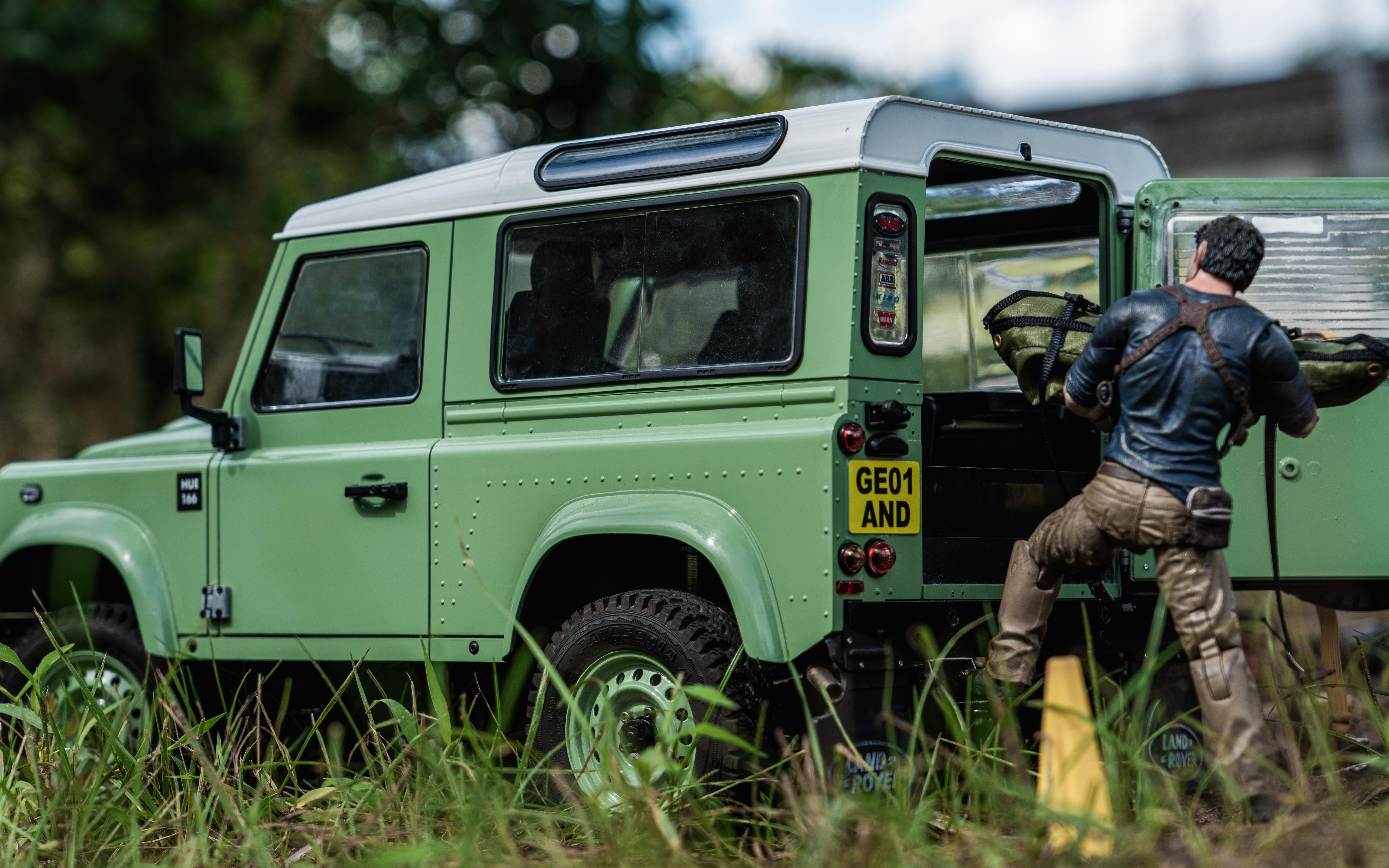 rc-rc4wd路虎卫士d90传承