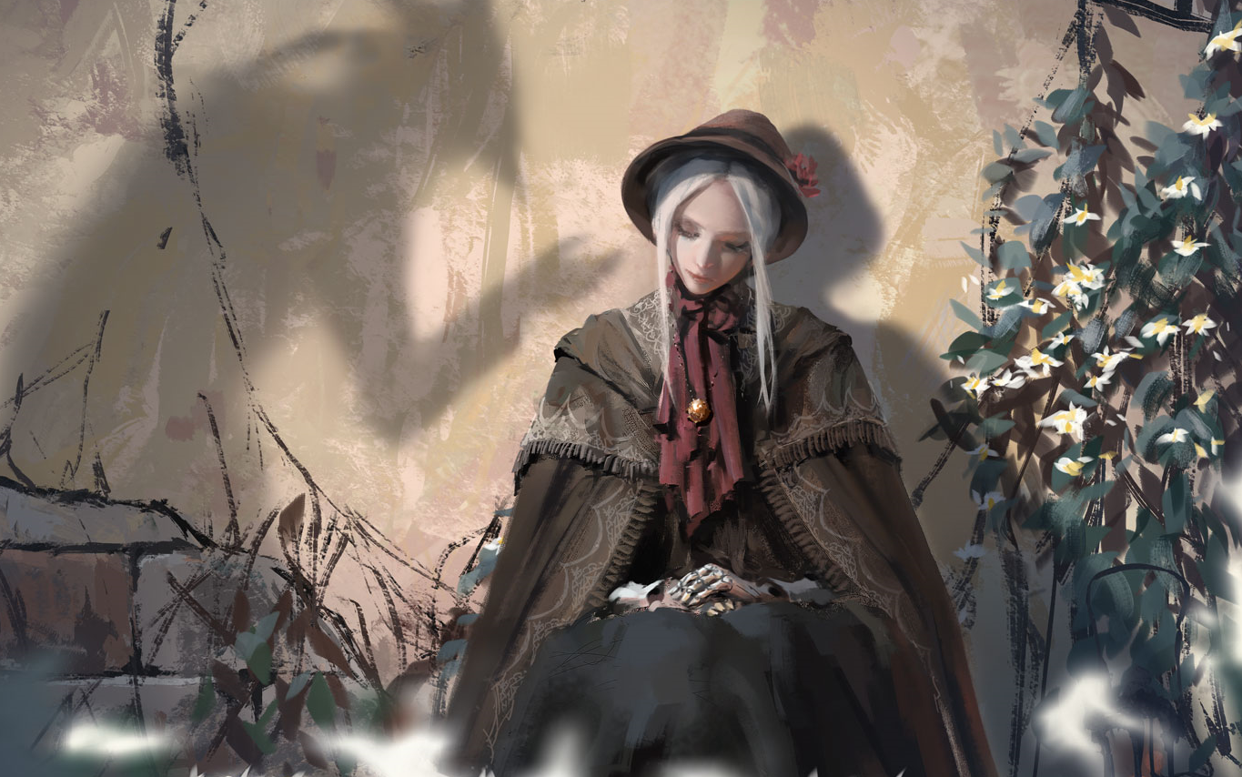 血源诅咒 一周目完结!